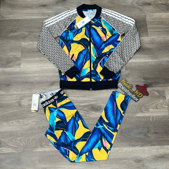 Adidas Original Tropical Tracksuit - Picture 1 of 4
